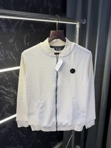 Balmai n Paris Knitted Zipper Jacket (Cream)