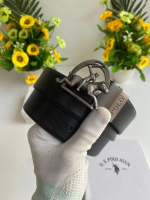U.S.POLO PREMIUM REVERSE BELT WID OG BOX 