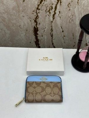 Coach_premium_chain_wallet_(blue)_60013