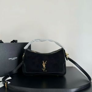Ysl jamie ponchon bag with og box(508-black)