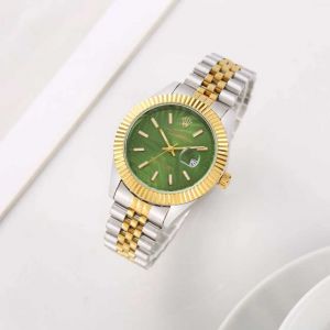 Role_x Oyster Perpetual Date Just 2Ton-Gold-Green 40 Battery