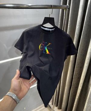 Calvin  Klein Black Logo Print Premium T-Shirt