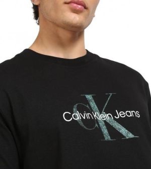 Calvin  Klein Black Logo Print Premium T-Shirt