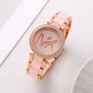 Michael_Kors Parker Pave Pink-Pink