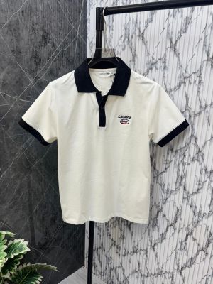 Lacoste.Imported.Cotton.Lycra.Fabric.Very.Premium.Polo.Neck.Tshirt.CS196