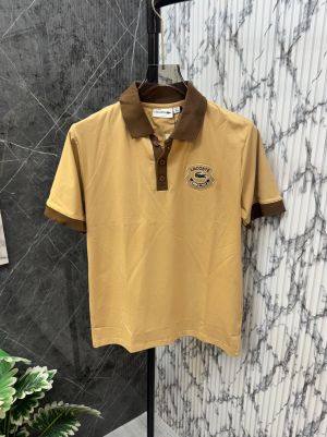 Lacoste.Imported.Cotton.Lycra.Fabric.Very.Premium.Polo.Neck.Tshirt.CS196