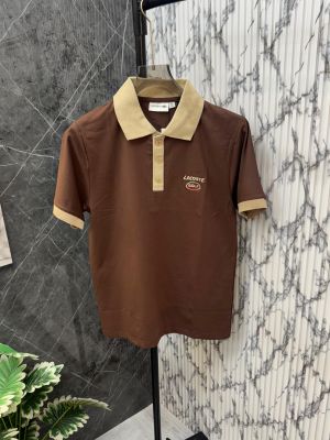 Lacoste.Imported.Cotton.Lycra.Fabric.Very.Premium.Polo.Neck.Tshirt.CS196