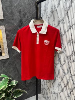 Lacoste.Imported.Cotton.Lycra.Fabric.Very.Premium.Polo.Neck.Tshirt.CS196