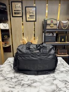 Hugo_Boss Premium Quality Travel Duffle Bag (BS0823-2-A)
