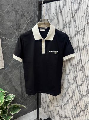 Lacoste.Imported.Cotton.Lycra.Fabric.Very.Premium.Polo.Neck.Tshirt.CS196
