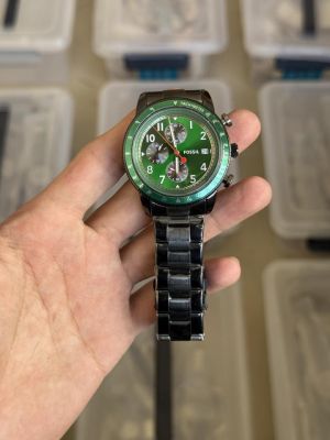Fossi l Tourer Chronograph Black Green