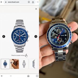 Fossi l Tourer Chronograph