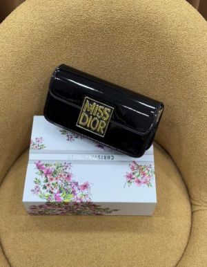 _Dior_miss_dior_flap_bag_with_og_double_box_