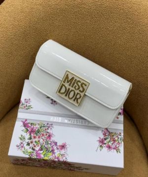 _Dior_miss_dior_flap_bag_with_og_double_box_