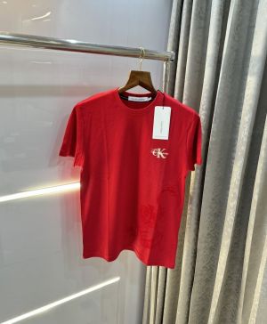 Calvin  Klein Red Dragon Print Premium T-Shirt