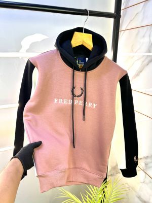 Fred Perry Imported Pink Super Premium Hoodie F2202-PI