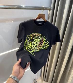 Versace Couture Black Printed Premium T-Shirt