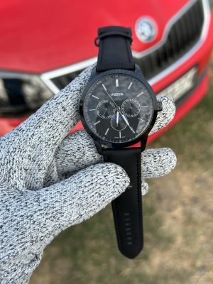 Fossi l Neutra Moonphase watch