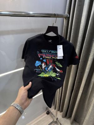 Pum a Black Basketball Edition Premium T-Shirt