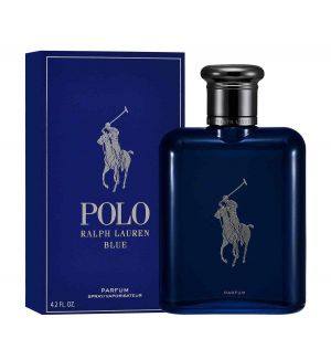 RALPH LAURE_N POLO BLUE 