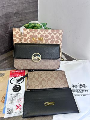 COACH_Eliza_3Pcs_Sling_Bag_with_Wallet_With_Box_1031