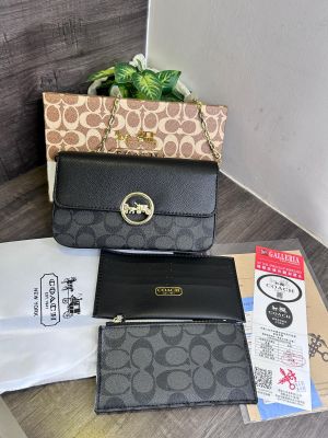 COACH_Eliza_3Pcs_Sling_Bag_with_Wallet_With_Box_1032