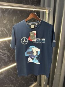 Pum a Mercedes Round Neck Tshirt With box packing