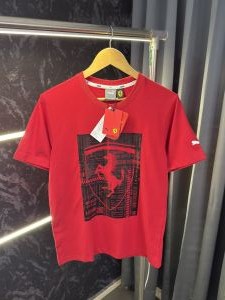 Pum a Ferrari Round Neck Tshirt With box packing