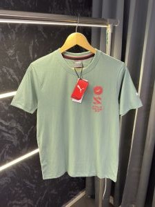 Pum a Staple Design Round Neck Tshirt With box packing