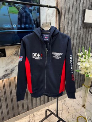 HACKETT.IMPORTED.FLEECE.FABRIC.FRONT.&.SIDE.EMBROIDERY.VERY.PREMIUM.HOODED.JACKET.MR185