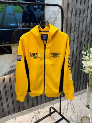 HACKETT.IMPORTED.FLEECE.FABRIC.FRONT.&.SIDE.EMBROIDERY.VERY.PREMIUM.HOODED.JACKET.MR185