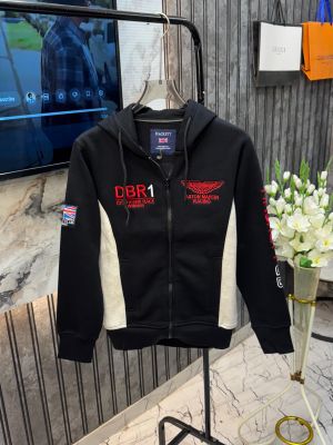 HACKETT.IMPORTED.FLEECE.FABRIC.FRONT.&.SIDE.EMBROIDERY.VERY.PREMIUM.HOODED.JACKET.MR185