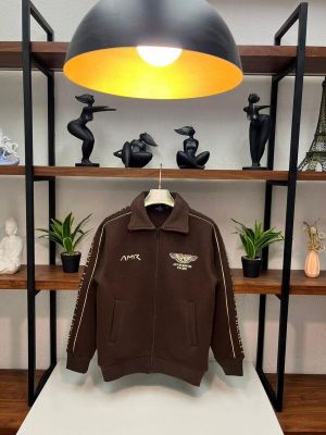 HACKETT.ASTON.MARTIN.IMPORTED.FLEECE.FABRIC.FRONT.EMBROIDERY.SIDE.BRAND.PRINTED.VERY.PREMIUM.FLEECE.JACKET.CS204