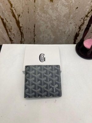GOYARD SAINT PREMIUM WALLET GOYARDINE COATED BI FOLD (GOYARD - 60223 FLORENTIN GREY)