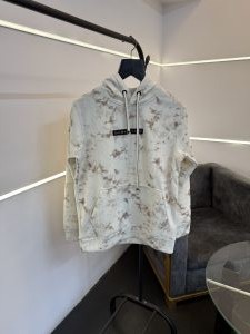 Balmai n cream imported washing cloud look knitted fabric hoodie 