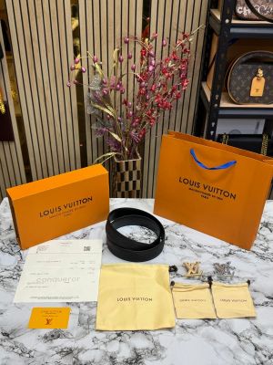 Louis_vuitton belt combo premium quality with og box with carry bag (lv-8)