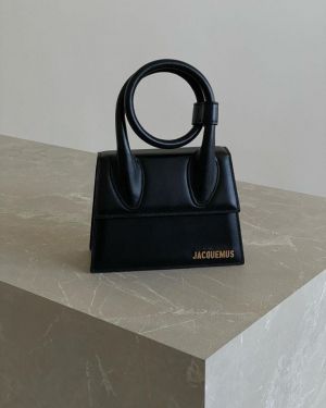 Jacquemus Le Chiquito With Original Grey Jacquemus Box & Dust Cover Packing