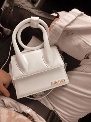 Jacquemus Le Chiquito With Original Grey Jacquemus Box & Dust Cover Packing