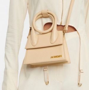 Jacquemus Le Chiquito With Original Grey Jacquemus Box & Dust Cover Packing