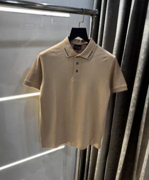 Emporio Arman i Beige Classic Imported Polo T-Shirt