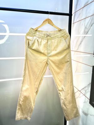 Zar a Cream Linen Relax fit Super Premium Trouser F2879-CR