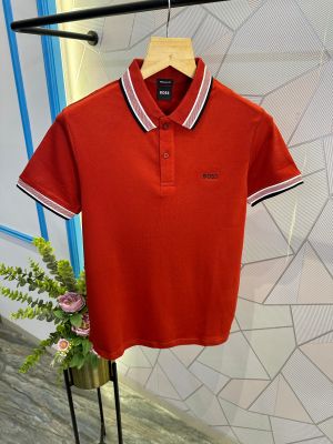 Hugo _ Boss Premium Quality Polo T-Shirt Store Article 