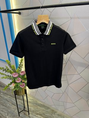 Hugo _ Boss Premium Quality Polo T-Shirt Store Article 