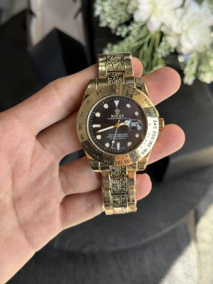 Role x Vintage Gold Black Quartz