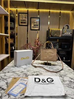 Dolce_gabbana daily mini leather tote bag with og box and dust bag premium quality