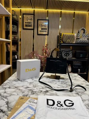 Dolce_gabbana daily mini leather tote bag with og box and dust bag premium quality