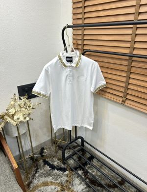 Versace Collor Sequence Print Imported Premium Polo T-shirt (DN 546)