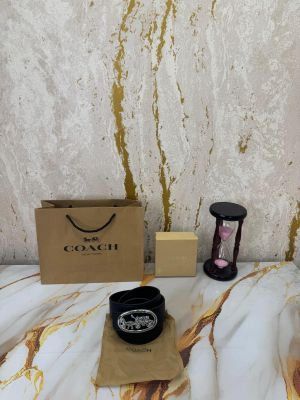 Coach_Horse_Carriage_Premium_Quality_Belt_With_Box_And_Dust_Bag_Including_CarryBag_(C60-s)