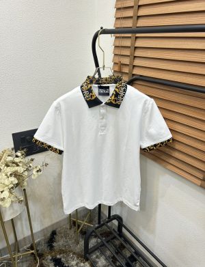 Versac_e Printed Imported Very Premium Classic Polo T-shirt (DN 546)