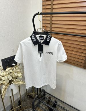 Versac_e Imported Very Premium Bio Washed Classic Polo T-shirt (DN 514)